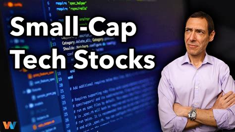 Best Small Cap Technology Stocks
